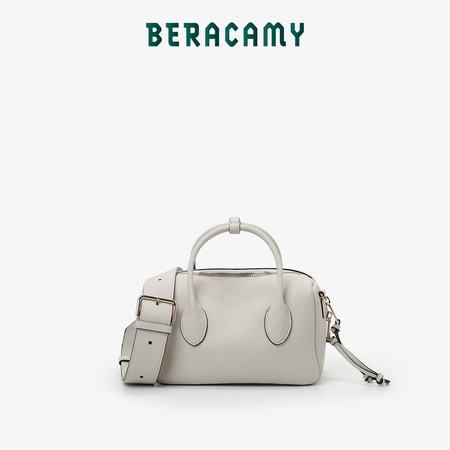 BERACAMY苝佧单肩包女包手提包大容量通勤包牛皮斜挎包小众设计