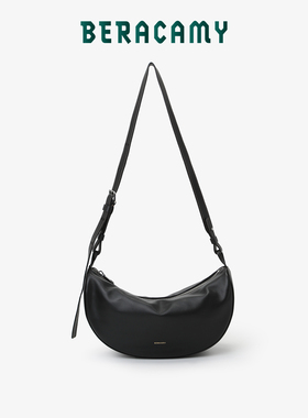BERACAMY苝佧DEMI LUNE月牙包女单肩包大容量斜挎小众设计通勤包
