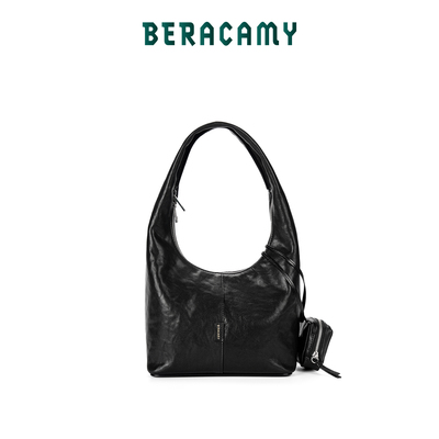 ERACAMY苝佧ARIAL腋下包牛皮