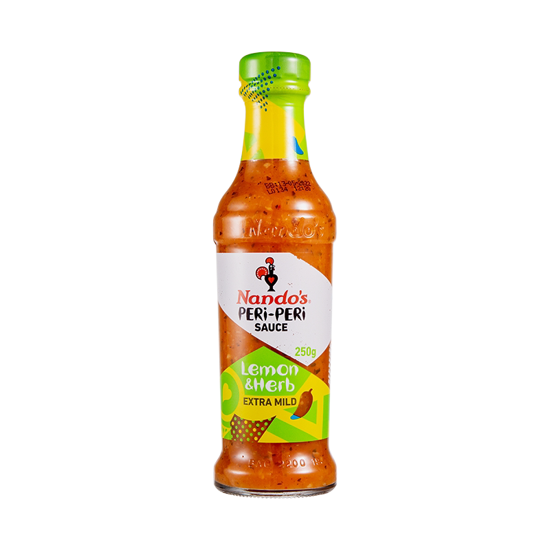 nandos南逗柠檬辣椒酱250g
