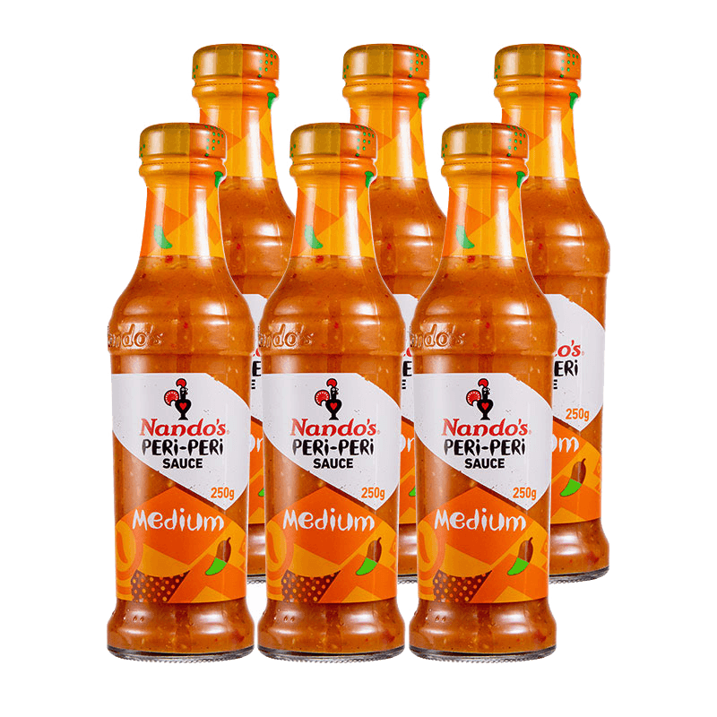 nandos南逗辣椒酱250g轻脂轻卡