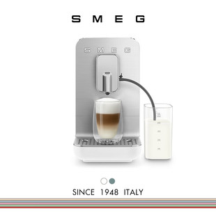 SMEG/斯麦格 BCC13全自动意式咖啡机白色家用意式全自动咖啡机