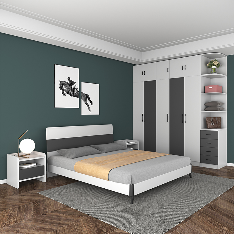 成套家具床衣柜现代简约