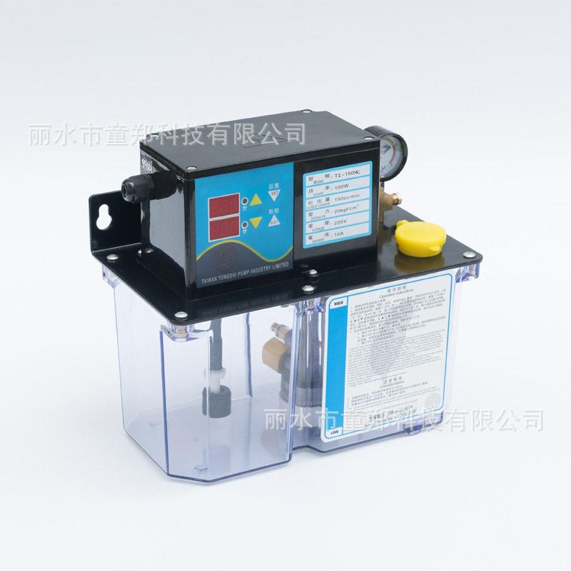电动注塑机床数控润滑齿轮油泵注油器容积卸压式纺机抽油泵自吸