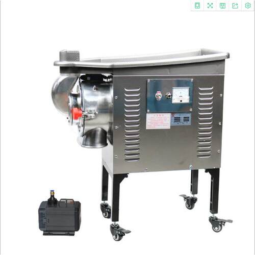 三七粉碎机DF-60B水冷流水式连续投料打粉机