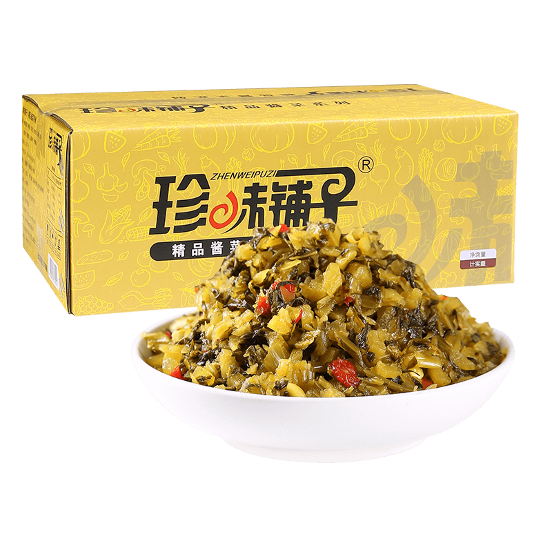 多味斤装自制包子馅雪菜