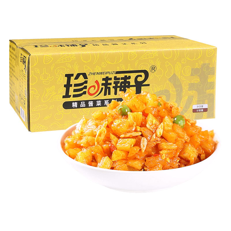珍味铺子10斤芝麻外卖五仁酱丁