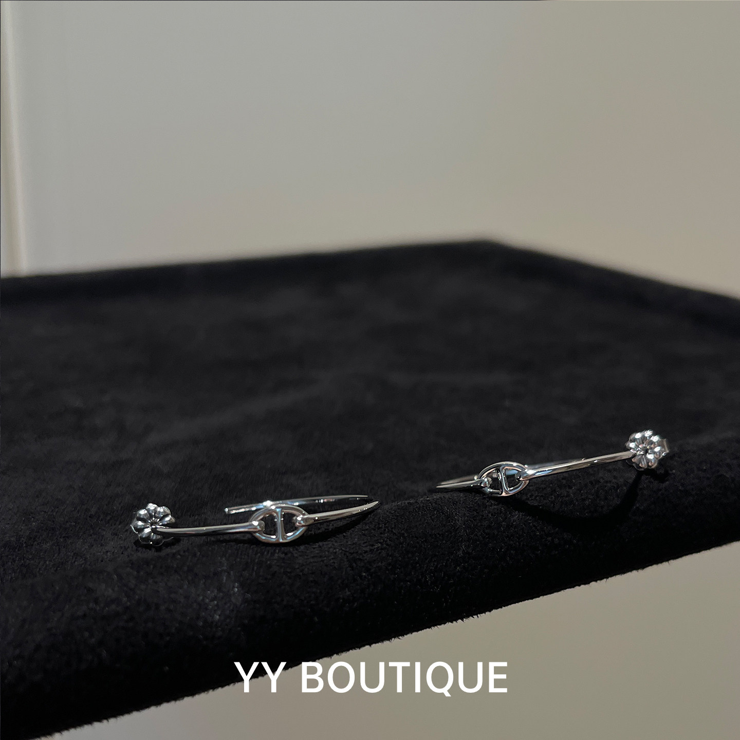 YYBOUTIQUE 不掉色 猪鼻耳环耳圈大925纯银冷淡风简约ins女高级感,饰品/流行首饰/时尚饰品新,耳环,淘宝优惠券,粉丝福利购,淘宝优惠卷