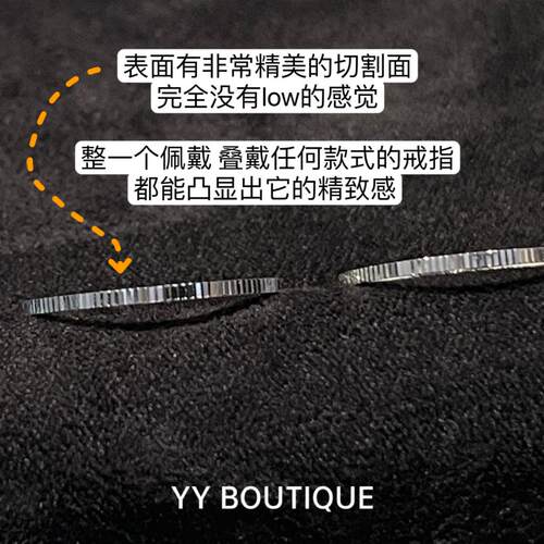 洗手不用摘可洗澡925戒指素戒