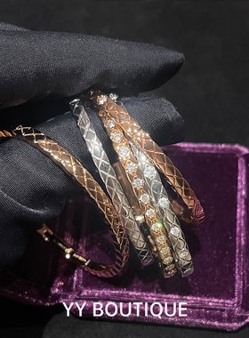 终身保修满钻手镯高级感