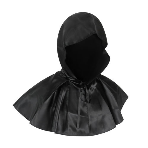 跨境万圣节死神披风中世纪披肩斗篷帽兜服装cosplay服饰装扮道具