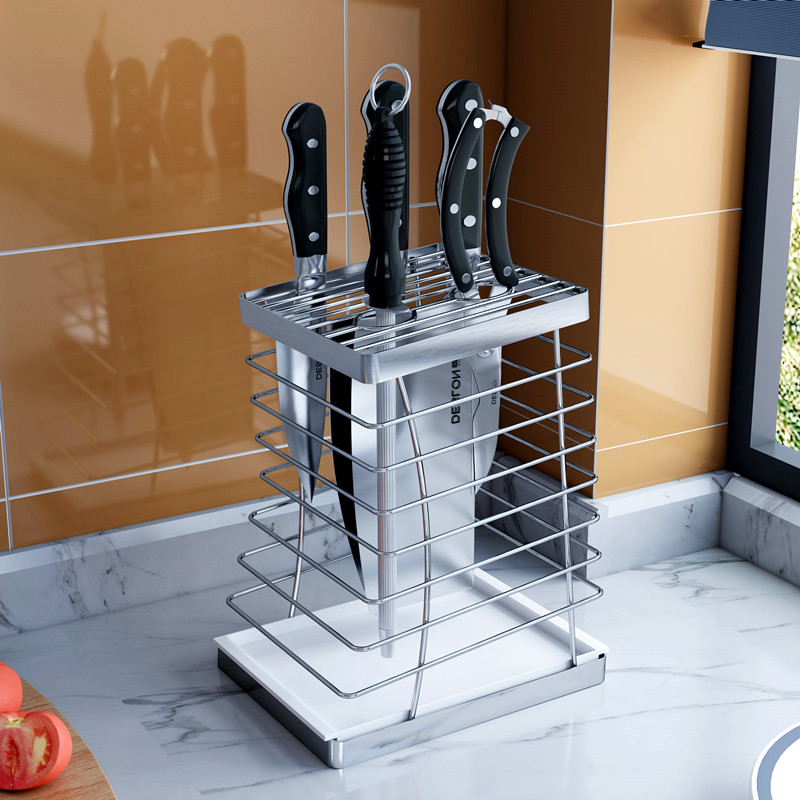 304不锈钢刀架置物架防霉家用
