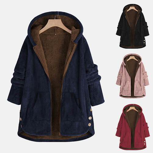 2021 Female Warm Winter Hooded Jackets Coat For Women Coats