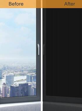 Blackout Curtains Portable Window Curtain Shade room darken