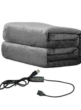 Warm Shawl Winter Heated Blanket Cape USB Electric Heating