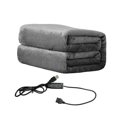 Warm Shawl Winter Heated Blanket Cape USB Electric Heating