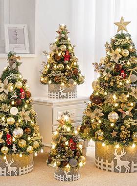 Household tabletop decoration small Christmas tree 60 / 90cm