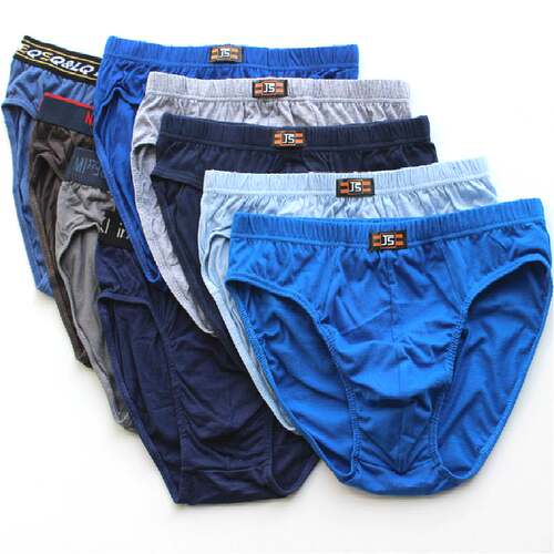 men's underwear cotton briefs baggy large size men's