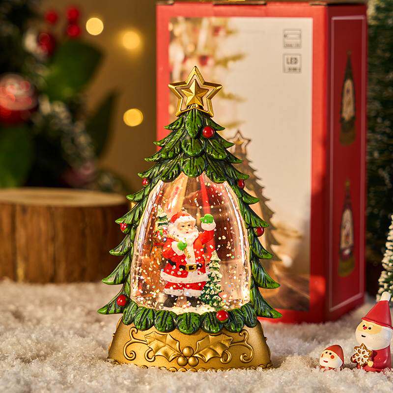 Christmas Night Light Christmas Atmosphere Decoration小夜灯