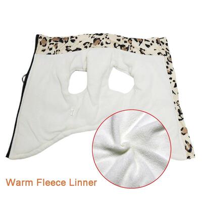 Camouflage Waterproof Dog Jacket Winter Warm Fleece Pet Clot