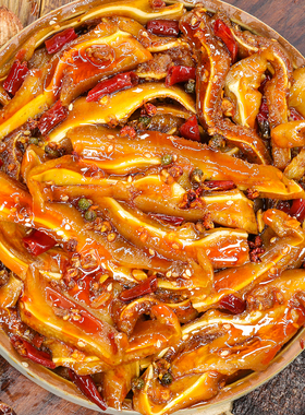 四川冷吃猪耳朵熟食真空零食麻辣特产即食凉拌卤味追剧下酒菜夜宵