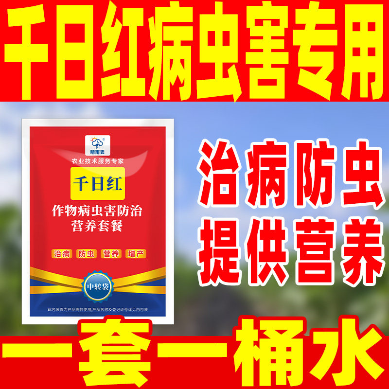 花卉千日红专用病害防控套餐花卉千日红病害防控专用药套餐千日红