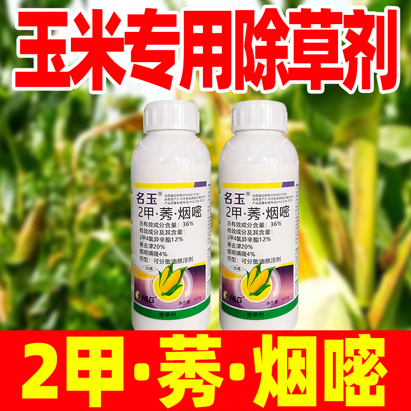 不伤玉米苗后专用除草剂旗舰店