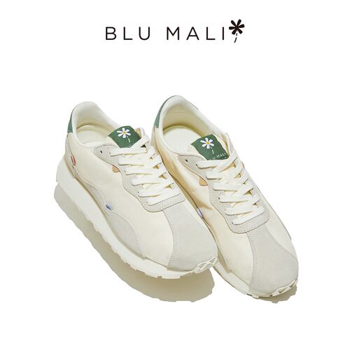BluMali复古慢跑鞋运动休闲德训鞋春夏款男女SLK系列