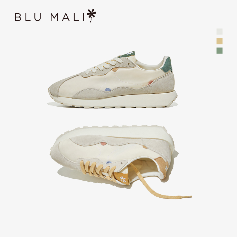 blumali复古慢跑鞋德训鞋