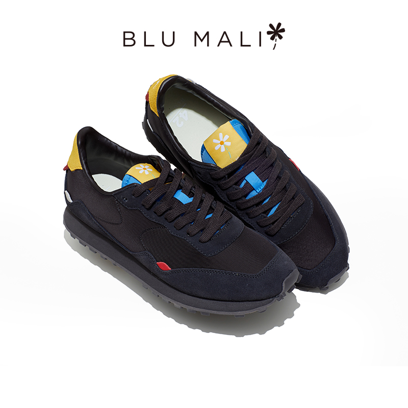 blumali2022春季复古慢跑鞋