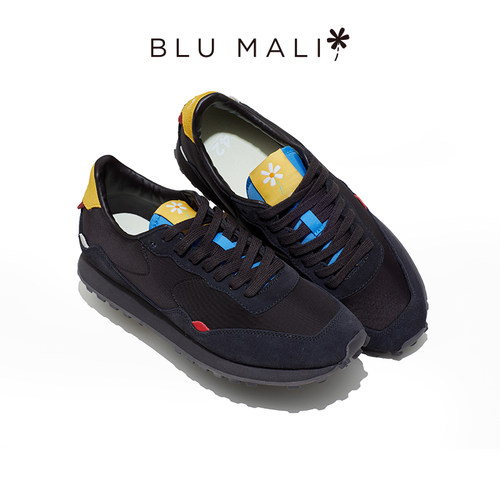 blumali2022春季复古慢跑鞋