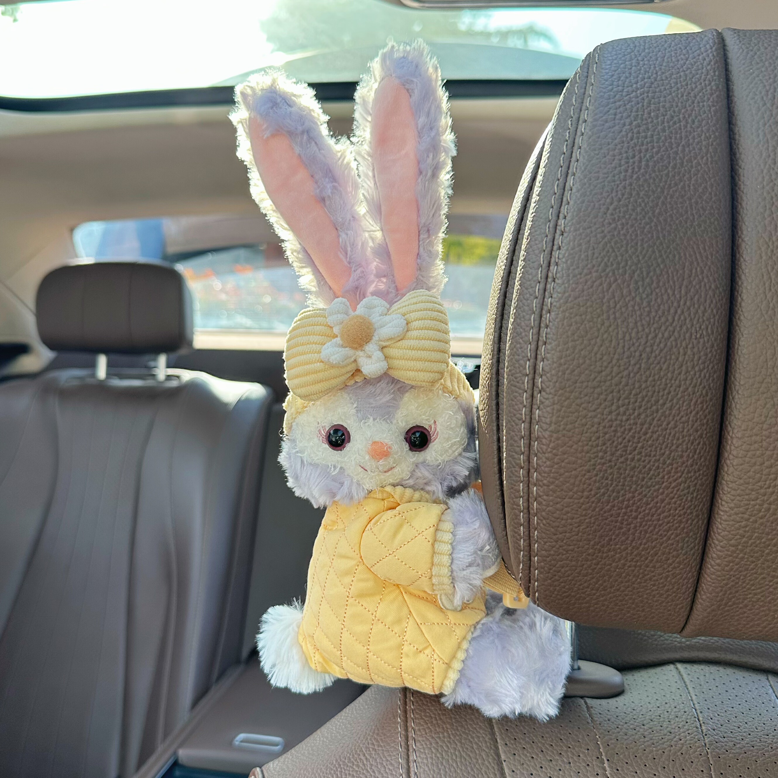 车内可爱搭子～星黛露玲娜贝儿毛绒公仔窗帘扣汽车头枕装饰情侣款,汽车用品/电子/清洗/改装,摆件,淘宝优惠券,粉丝福利购,淘宝优惠卷