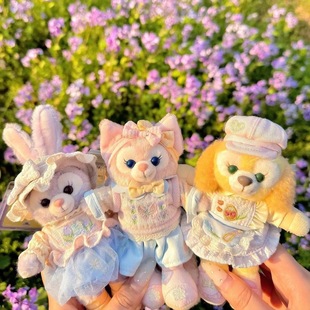 上迪2025春日玲娜贝儿系列星黛露挂件钥匙扣可琦安饼毛绒公仔