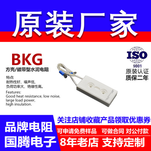 方形磁带水泥电阻变频器BKG