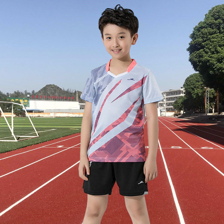 羽毛球服儿童套装男童女中小学