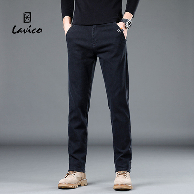 【特惠清仓】Lavico/朗维高男士时尚商务休闲裤秋冬款