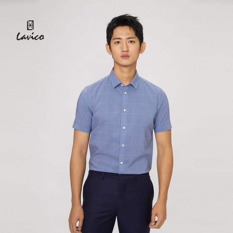短袖衬衫Lavico/朗维高图片