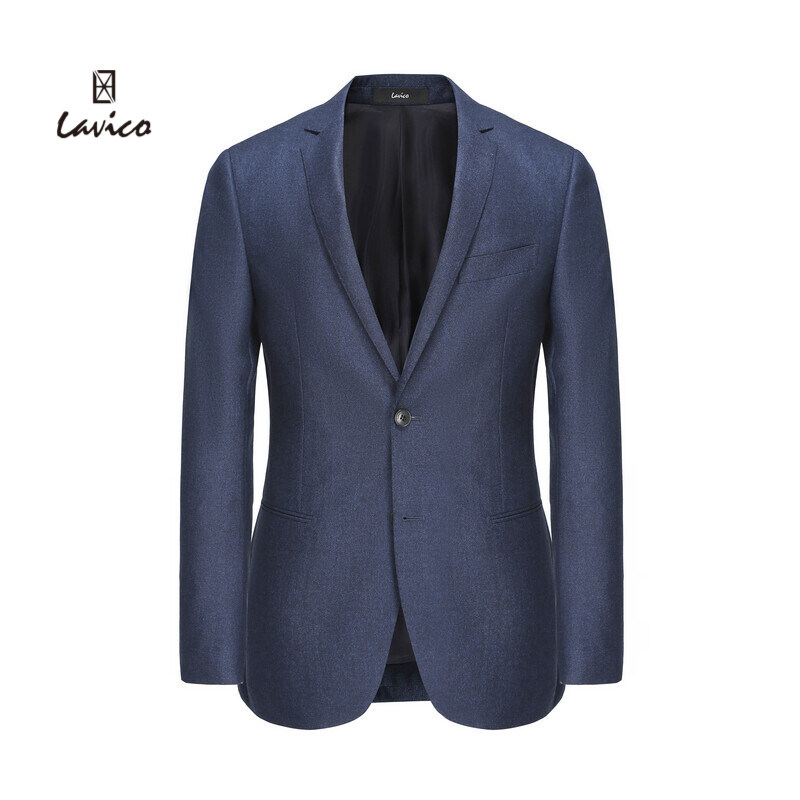 【商场同款】Lavico/朗维高男士新商务正装西服蓝色晚宴礼服外套,男装,商务正装西服,淘宝优惠券,粉丝福利购,淘宝优惠卷