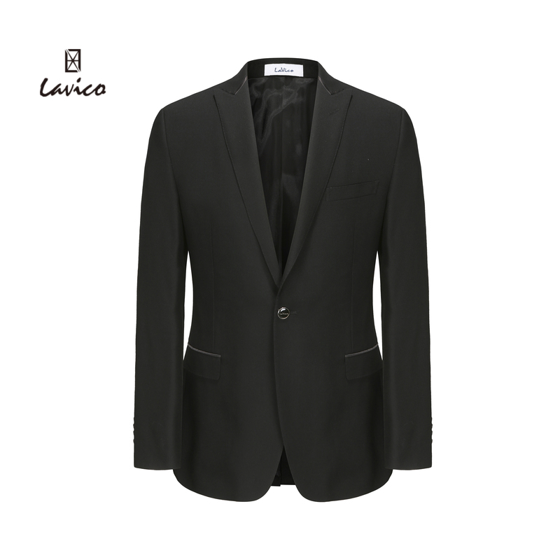 商场同款黑色西服LaVico