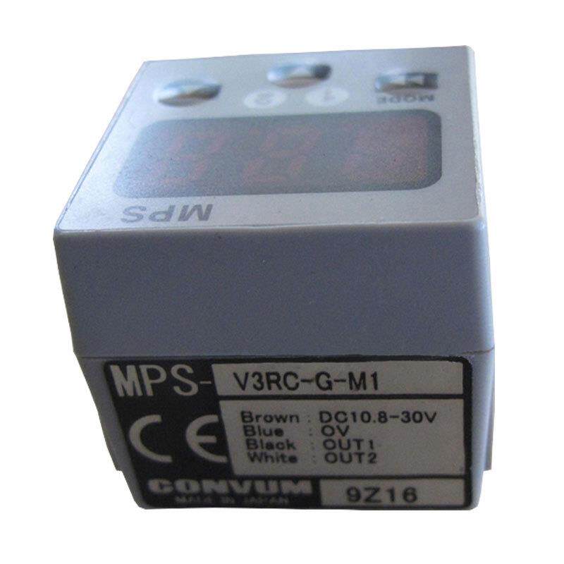 日本convum妙德真空压力开关MPS-V3RC-G-M1传感器原装正品