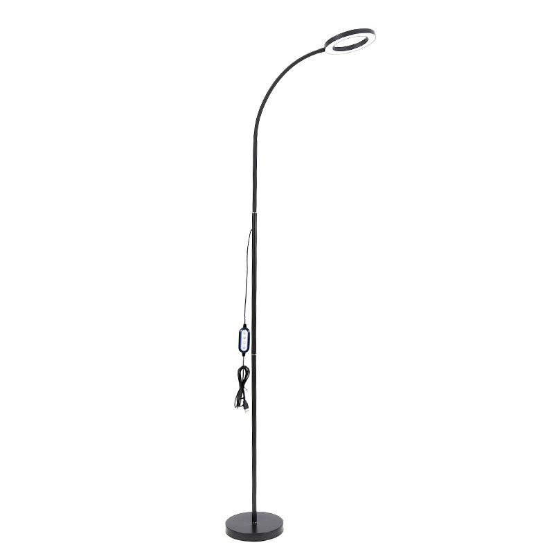 led落地灯美容纹绣美甲灯现代简约卧室书房钢琴灯立式台灯学习