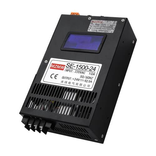 开关电源SK-1500W-24伏220转12V36V48V80V0-150可调恒压恒流70A直