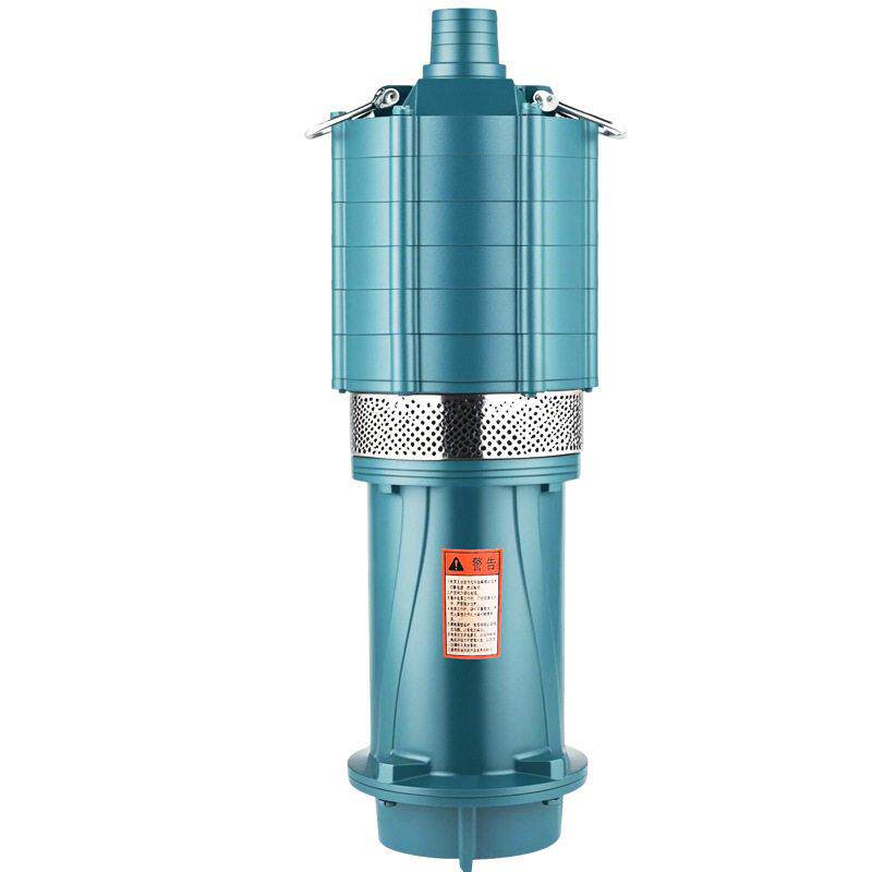 QD多级潜水泵大流量农用灌溉泵压清水泵220v扬程家用抽水机