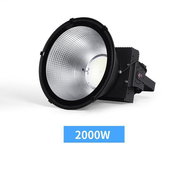 塔吊灯防水超亮400W500W800W1000W探照灯工程工地球场灯聚光灯