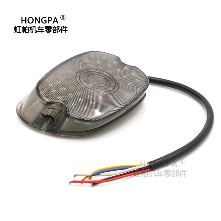哈雷摩托车LED后尾灯XL881200尾灯刹车灯行驶灯哈雷灯外销