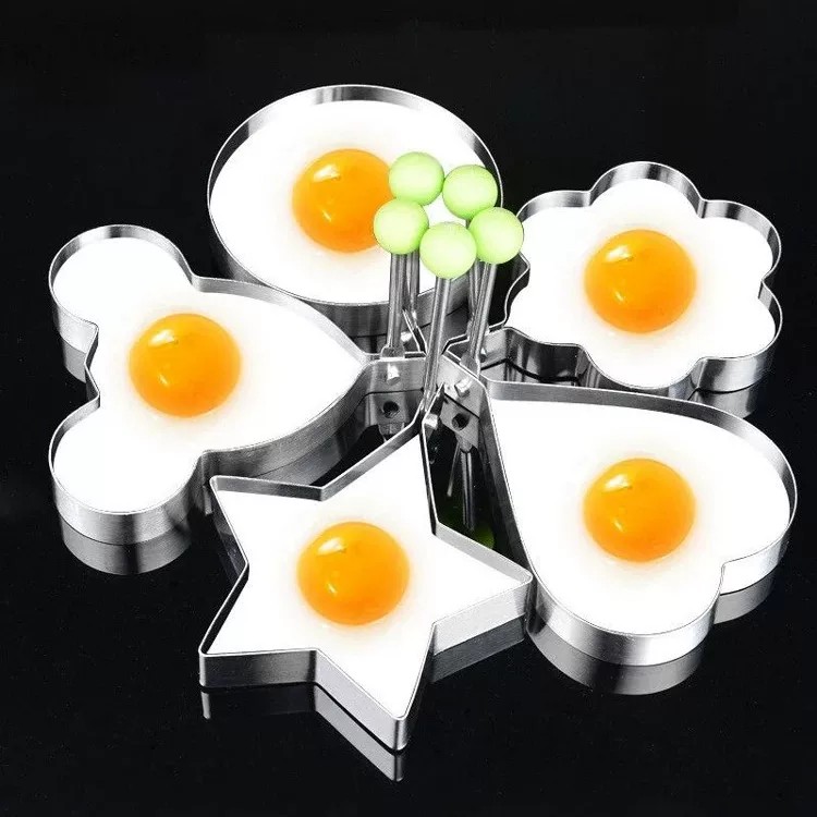 【下单立减50】煎蛋器模型模具荷包蛋早餐圆形爱心型煎蛋神器