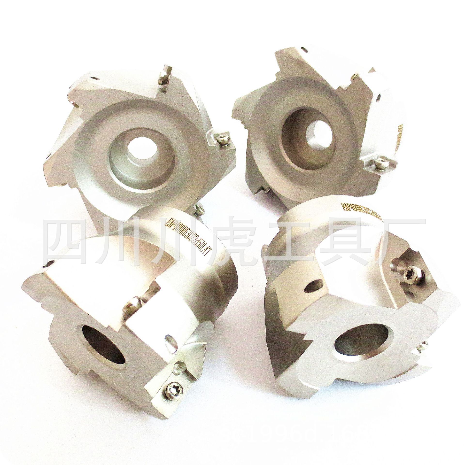 直角面铣刀/90°刀盘:EAP