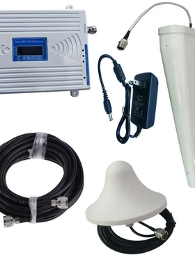 信号增强器 900/1800/2100MHZ手机信号放大器 4G三合一