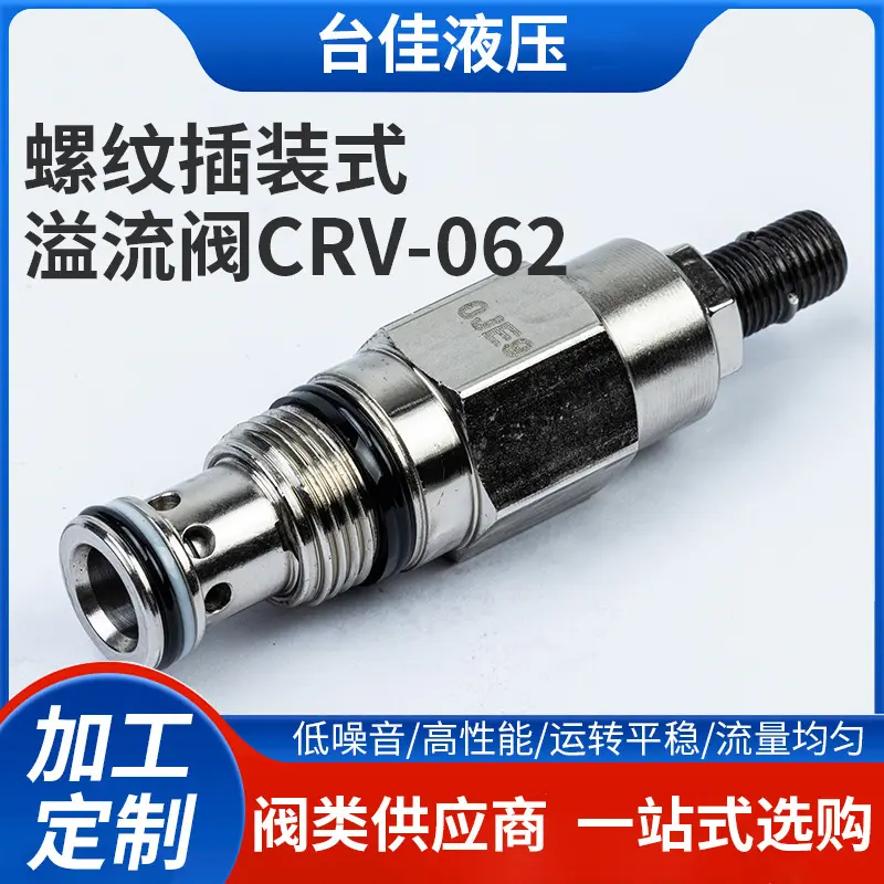 Kingys螺纹插装式溢流阀