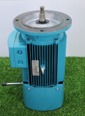 高性价比1450 rpm 4极橡塑机械CE认证电磁刹车制动减速机电机